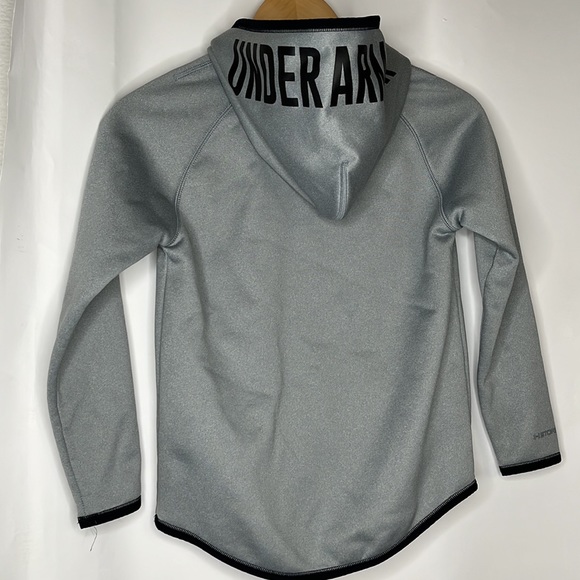 Under Armor Cold Gear Hoodie Storm 1 Boys Medium - Picture 5 of 7